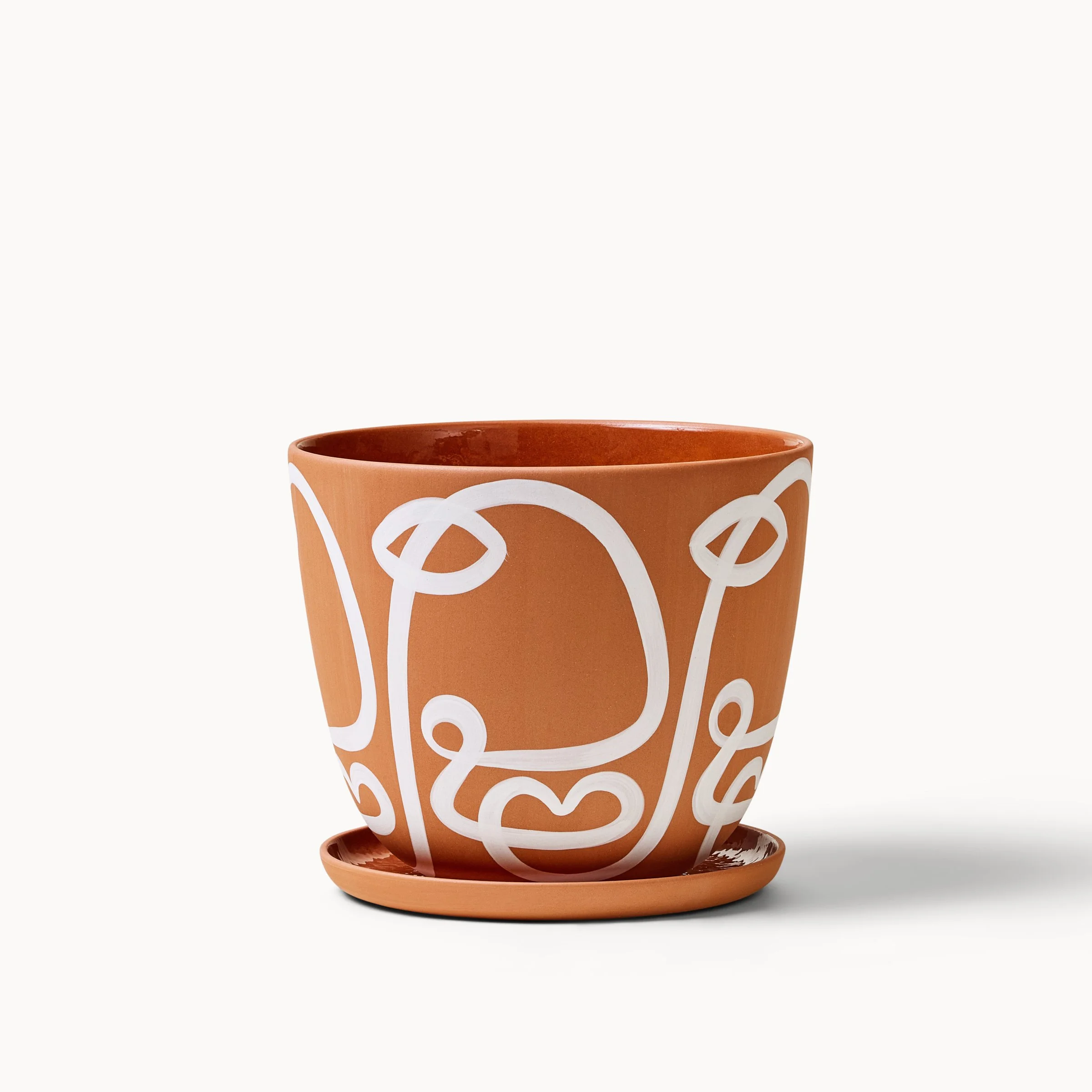 FRAGILE CORUNUM オランダ デザイン アーキテクト 陶器 オブジェ Terracotta Cara Planters — Franca NYC